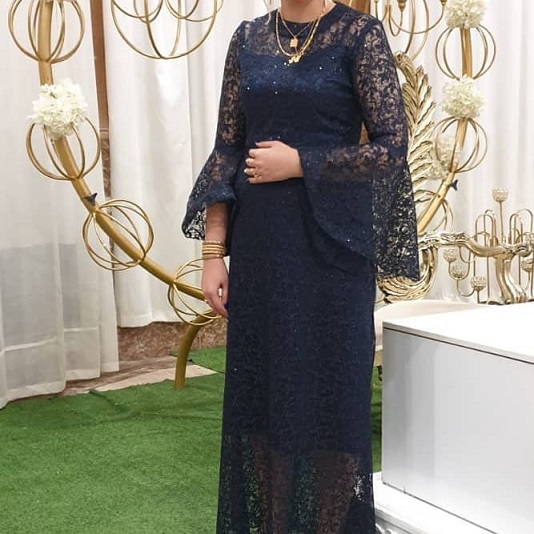 مدل لباس مجلسی گیپور
