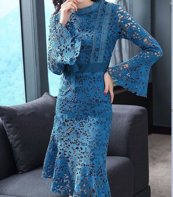 مدل لباس مجلسی گیپور