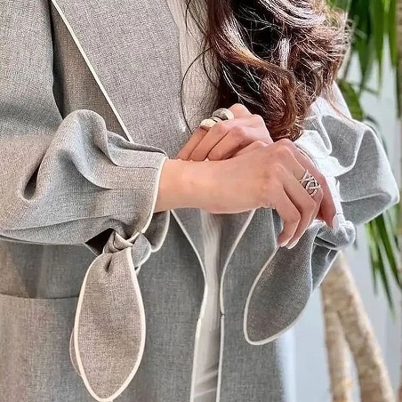 مدل آستین مانتو 1401