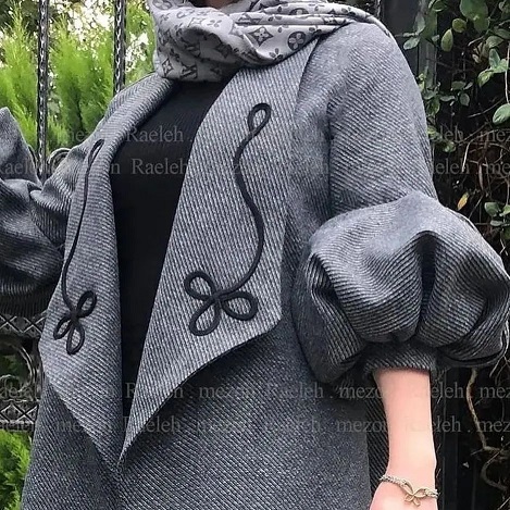 مدل آستین مانتو 1401