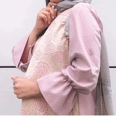 مدل آستین مانتو 1401