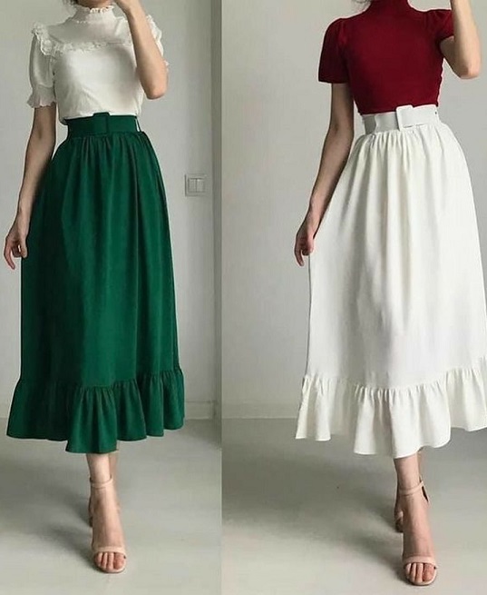 مدل دامن ۱۴۰۱