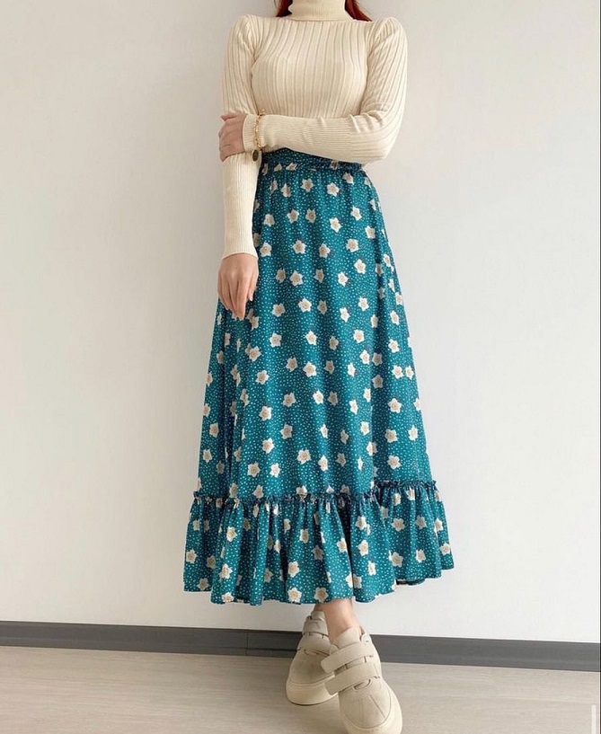 مدل دامن ۱۴۰۱