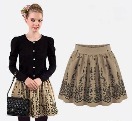 مدل دامن ۱۴۰۱