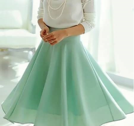 مدل دامن ۱۴۰۱