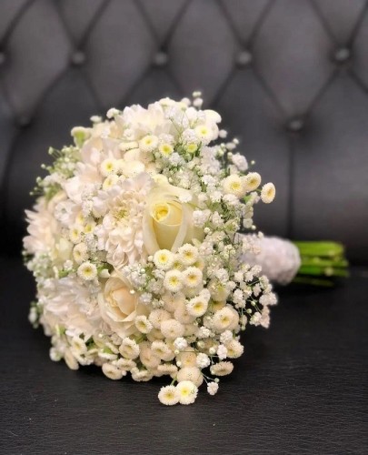 مدل دسته گل عروس  1401