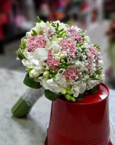 مدل دسته گل عروس  1401