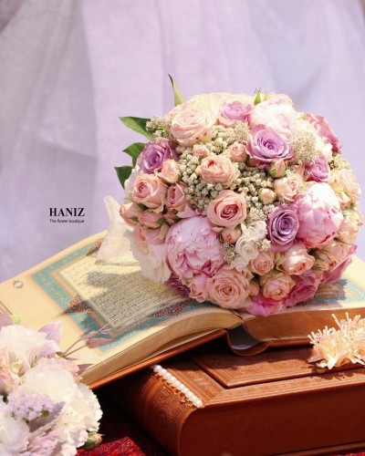 مدل دسته گل عروس  1401