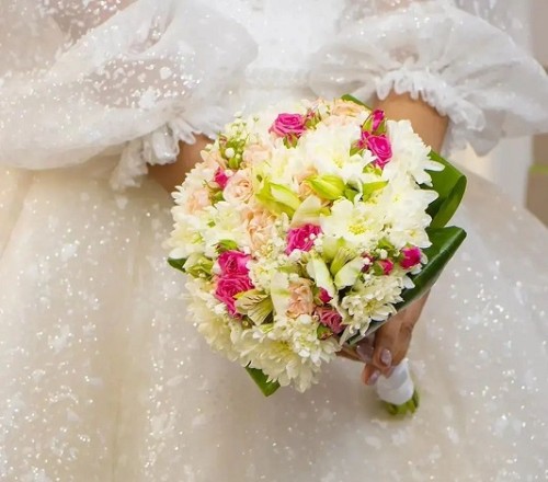 مدل دسته گل عروس  1401