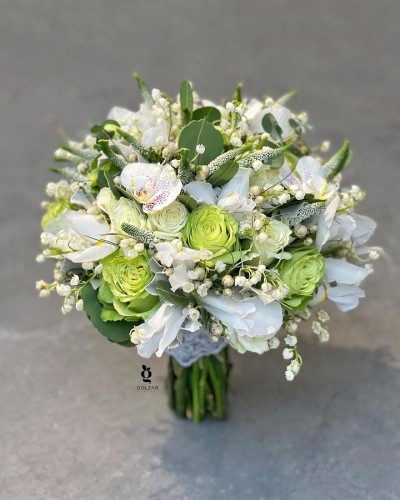 مدل دسته گل عروس  1401