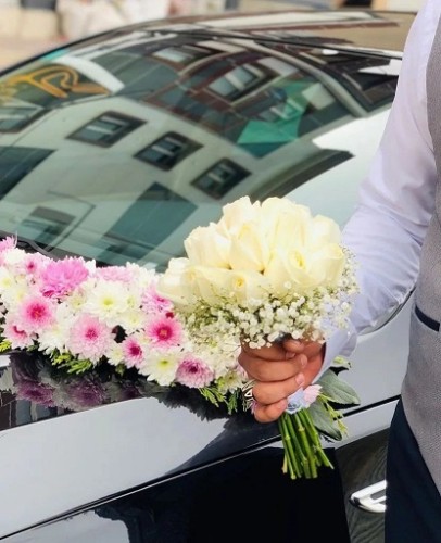 مدل دسته گل عروس  1401