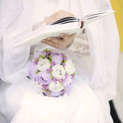 مدل دسته گل عروس  1401