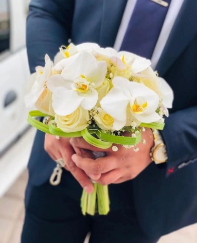 مدل دسته گل عروس  1401