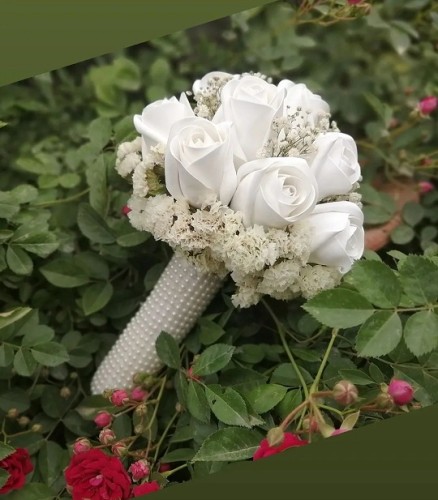 مدل دسته گل عروس  1401