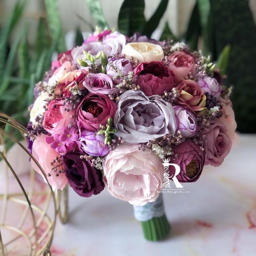 مدل دسته گل عروس  1401