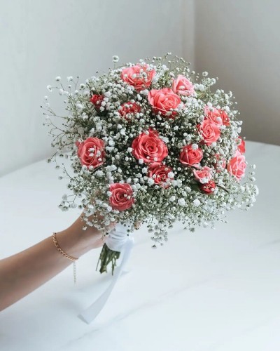 مدل دسته گل عروس  1401