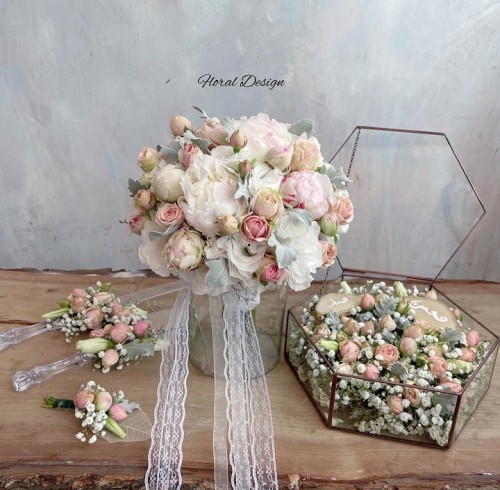 مدل دسته گل عروس  1401