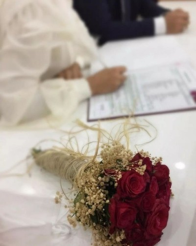 مدل دسته گل عروس  1401