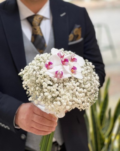 مدل دسته گل عروس  1401