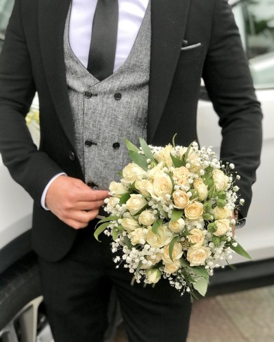 مدل دسته گل عروس  1401