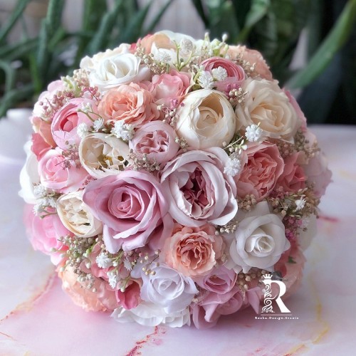 مدل دسته گل عروس  1401