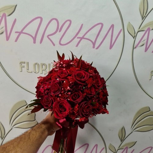 مدل دسته گل عروس  1401