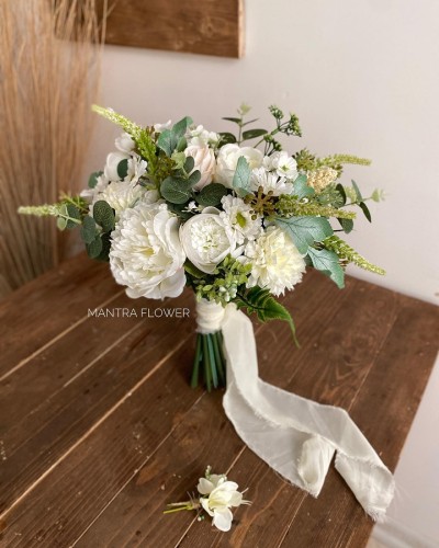 مدل دسته گل عروس  1401