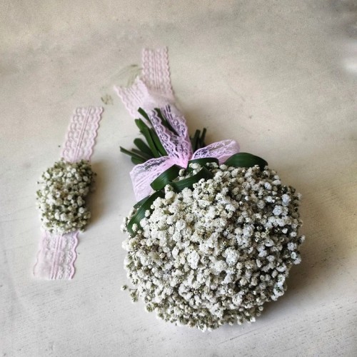 مدل دسته گل عروس  1401