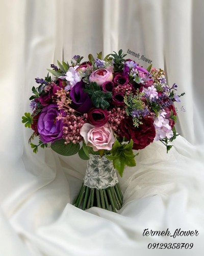 مدل دسته گل عروس  1401