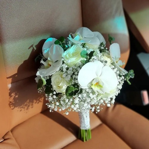 مدل دسته گل عروس  1401