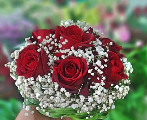 مدل دسته گل عروس  1401