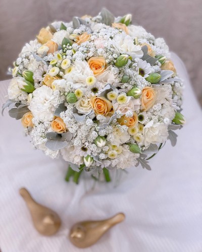 مدل دسته گل عروس  1401