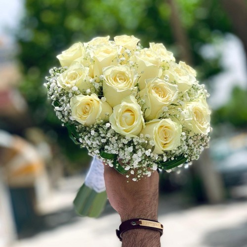 مدل دسته گل عروس  1401