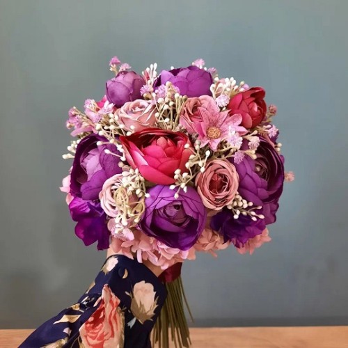 مدل دسته گل عروس  1401