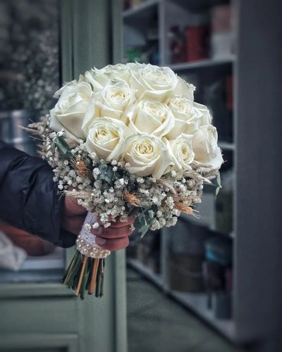 مدل دسته گل عروس  1401