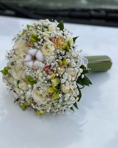 مدل دسته گل عروس  1401