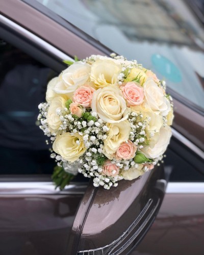 مدل دسته گل عروس  1401