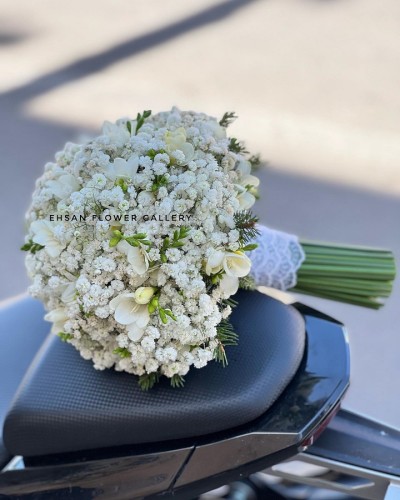 مدل دسته گل عروس  1401