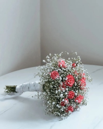 مدل دسته گل عروس  1401