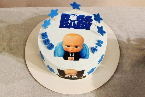 جدیدترین کیک با تم بچه رئیس 1401