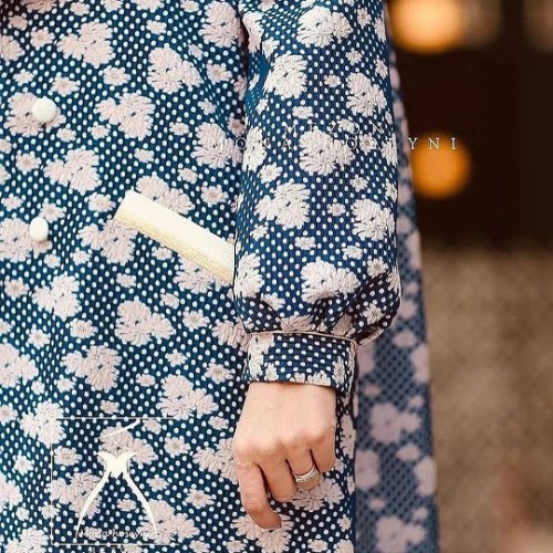 مدل آستین مانتو 1401