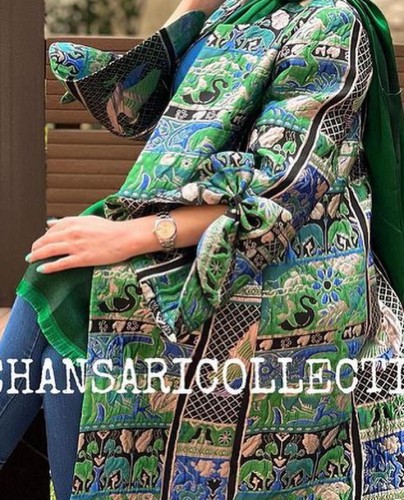 مدل آستین مانتو 1401