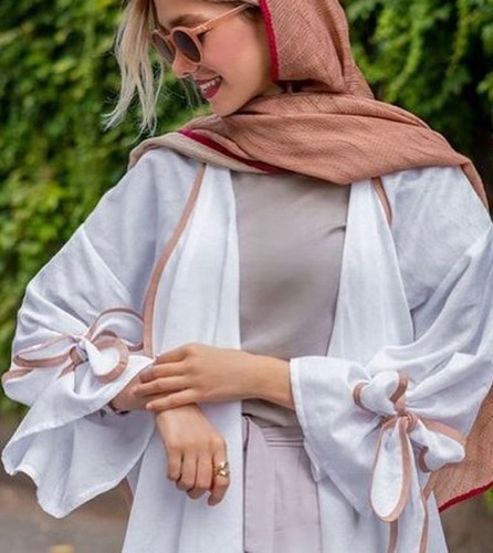 مدل آستین مانتو 1401