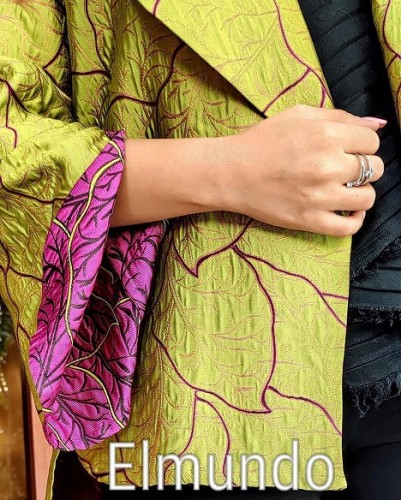 مدل آستین مانتو 1401