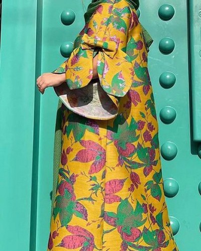 مدل آستین مانتو 1401