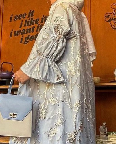 مدل آستین مانتو 1401