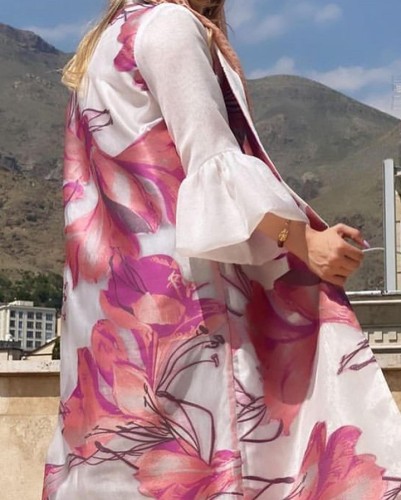 مدل آستین مانتو 1401