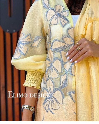 مدل آستین مانتو 1401