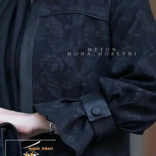 مدل آستین مانتو 1401