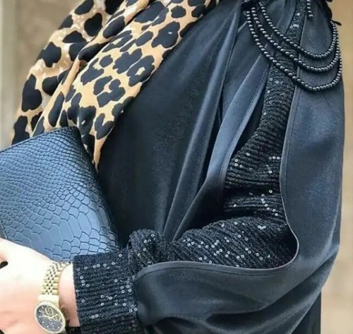 مدل آستین مانتو 1401